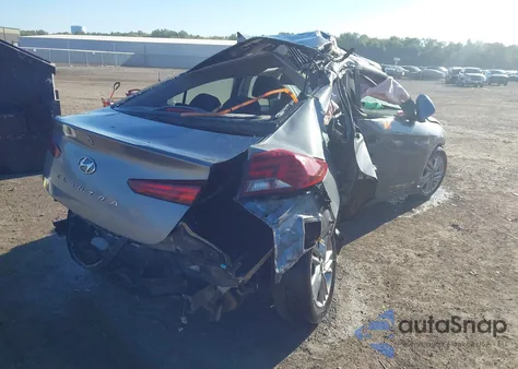 2019 Hyundai Elantra Value Edition из США, поврежденный, VIN KMHD84LF0KU831877